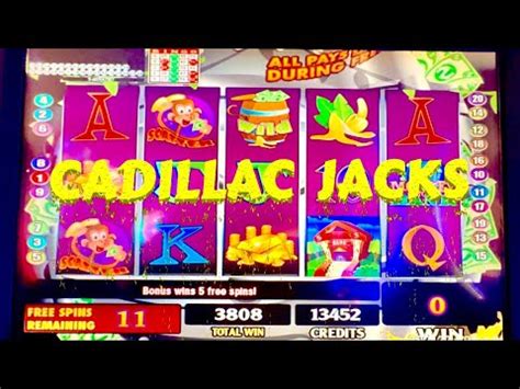 cadillac jack games.